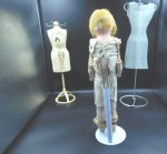 12 inch antique prairie doll bk